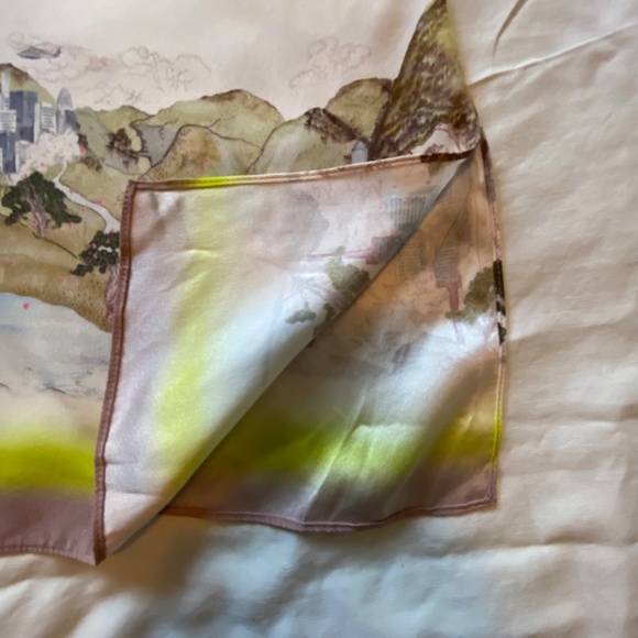 Matthew Williamson Pink Silk Short Caftan Size 12 Fits many sizes - Picture 9 of 11